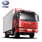 Diesel Fuel Type Container Heavy Cargo Truck 4x2 Maximum Speed 96km/H