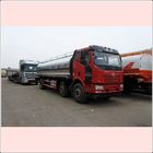 Large Capacity Tanker Truck 8x4 FAW Diesel Fuel Storage Tank Truck Euro III