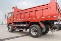 Low Fuel Consumption Heavy Mining Trucks Euro Two 266hp 4x2 6 Wheels Mini Dumper