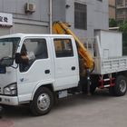 SQ10ZK3Q 10T Knuckle Boom Truck Crane With Dongfeng 6*2 10T Folding Arm