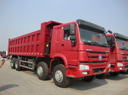 Euro 4 380HP Heavy Duty Dump Truck ZZ3317N3867D1 With 12.00R20 Type