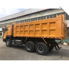 Sinotruk 6x4 30 Ton Dump Truck With The Overturning Body Platform 336HP Euro 2