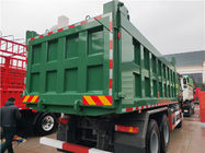 Green 10 Wheelers Heavy Duty Dump Truck With HW19710 Transmission
