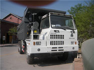 70 Ton Mining Dump Truck With WD615.47 Engine And ZF Steering One Year Warranty