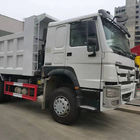18 Cubic Meters Sinotruk Dumper Truck 371HP 6X4 10 Tyre 21-30 Tons Manual Transmission Type