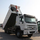 18 Cubic Meters Sinotruk Dumper Truck 371HP 6X4 10 Tyre 21-30 Tons Manual Transmission Type