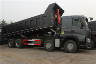 Howo A7 8x4 28.29CBM Heavy Duty Dump Truck With HW19710 Transmission