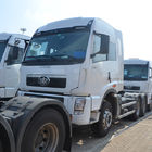 FAW Jiefang J5P Big Tractor Trucks  , Manual 6*4 Heavy Duty Truck Tractor Head