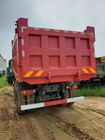 266hp HOWO 6x4 Heavy Duty Dump Truck With ZF8118 Steering