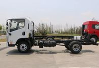 80KW 3300mm Wheelbase 4x2 FAW Light Cargo Truck