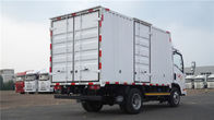 3300mm Wheelbase Light Cargo Truck With Euro 5 Emission