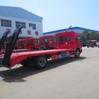 6 Wheels 5 Ton Excavator Flatbed Transport Truck CA1160P62K1L2E5Z