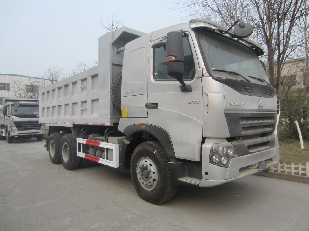 Heavy Duty Sinotruk Howo 7 12 Wheeler Dump Truck With Euro 