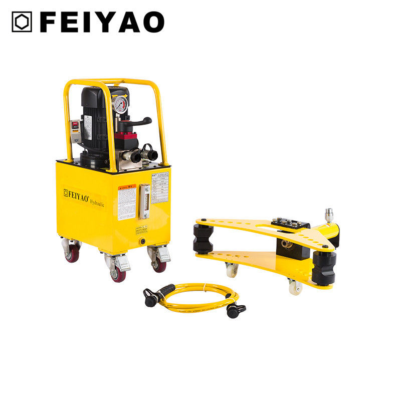 Dwg Series Split Type Electric Hydraulic Pipe Bending Machine Pipe Bender