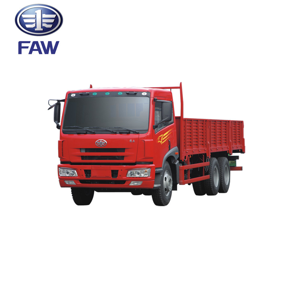 JIEFANG RHD / LHD FAW J5M 13 Tons Van Cargo Truck 6*4 Euro 2 Diesel Fuel Type