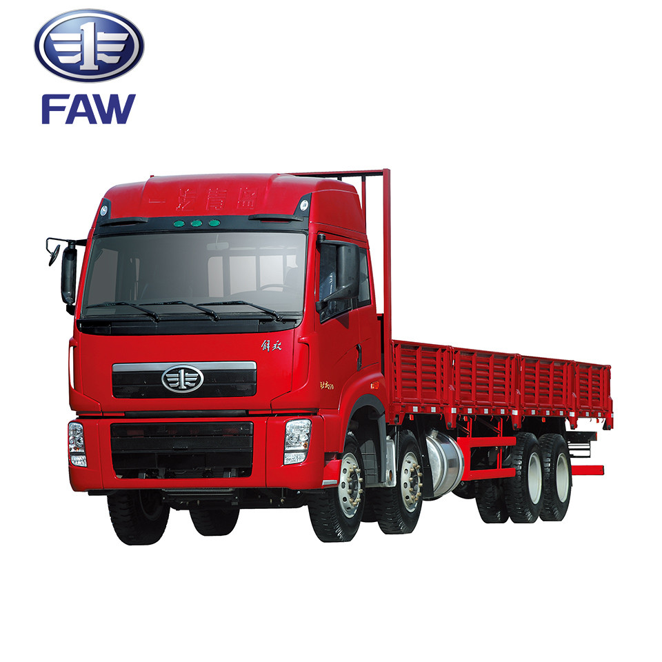 FAW J5P Small 12 Ton Diesel Light Cargo Trucks For Industrial Transport Carriage