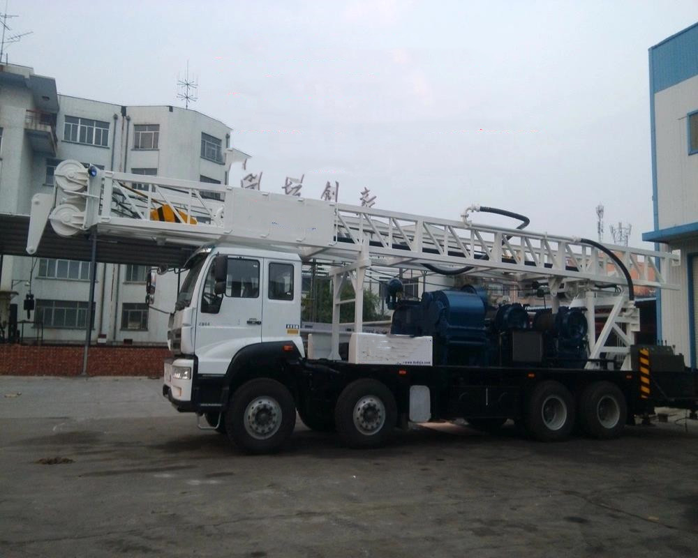 Efficient BZC600CHW Diesel Pile Drilling Machine 600m Depth Diameter