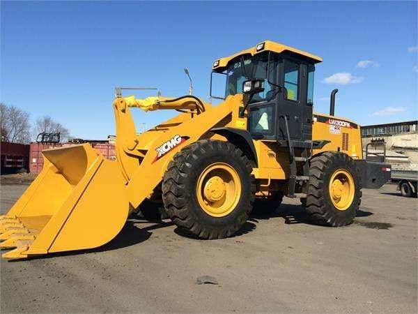 LW300FN Heavy Earth Moving Machinery / 3 Ton Rc Hydraulic Front Wheel Loader