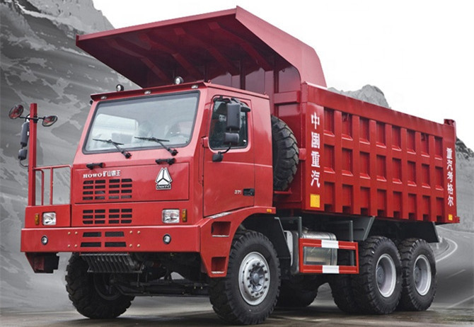 ZZ5707S3840AJ 50 Ton Mining Dump Truck With HW21712 Transmission