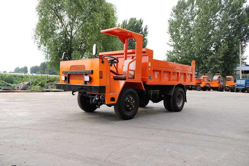 CCC Underground Mining Dump Truck 4x4 With Yunnei 490 Engine And Exhaust Purifier