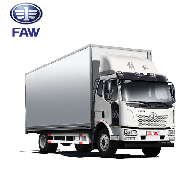 FAW J6L Heavy Cargo Truck / Automatic Transmission Commercial Delivery Vehicles