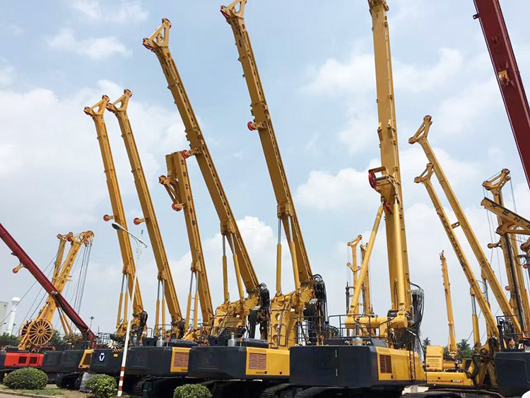 50kN 1600mm  XCMG 50 Meters XR130E Rotary Drilling Rig