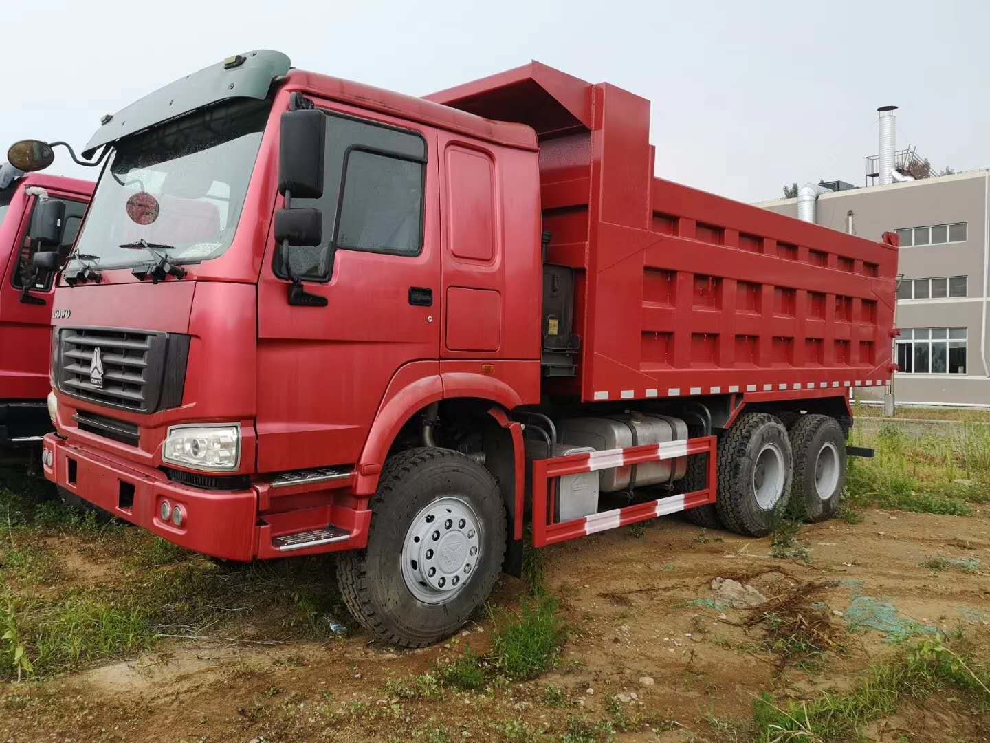 ZZ3257N3847A Euro 2 WD615.47 Heavy Duty Dump Truck