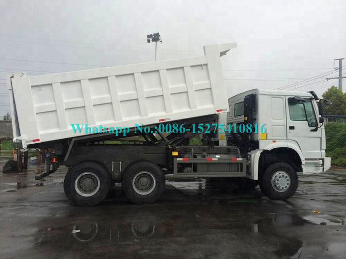 SINOTRUCK HOWO 30T 336hp 6x6 10 wheeler all wheel Drive off road Mining Dump Truck For DR CONGO
