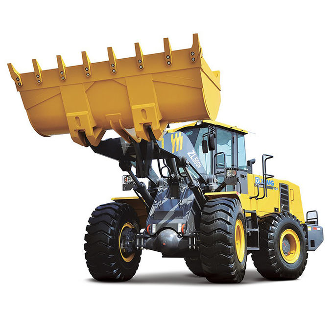 DEUTZ Engine Heavy Earth Moving Machinery / 5 Ton Wheel Loader