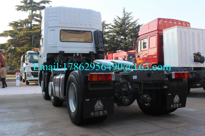 SINOTRUK HOWO A7 6 X 4 Tractor Truck , New Prime Mover 