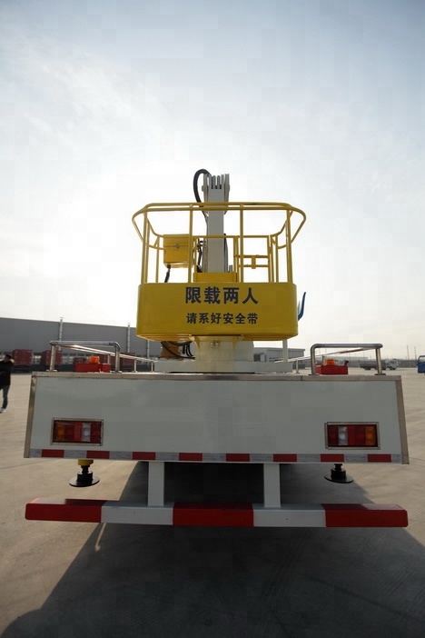 12-14m Aerial Work Platform Truck High Altitude Work Vehicle With 360 ...