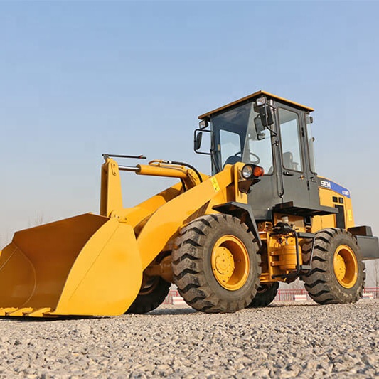 Heavy Earth Moving Machine SEM 5 ton 652D Front End Wheel Loader Machine