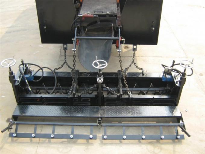 3000L Asphalt Slurry Seal Truck With 8m3 Aggregate Bin / Road