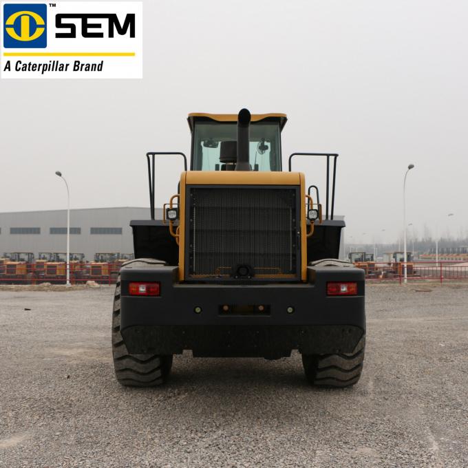 Single Stage Heavy Earth Moving Machinery SEM 6 Ton Wheel Loader ...