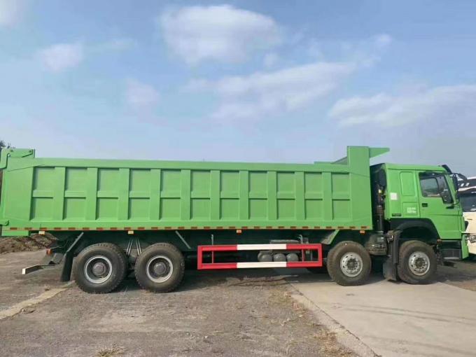 25 Ton Heavy Duty Dump Truck With WD615.69 336HP Engine 