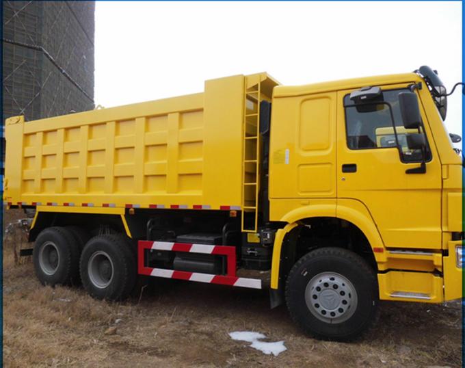 3 Axle HOWO 30 Ton Heavy Duty Dump Truck In Africa Euro 2 