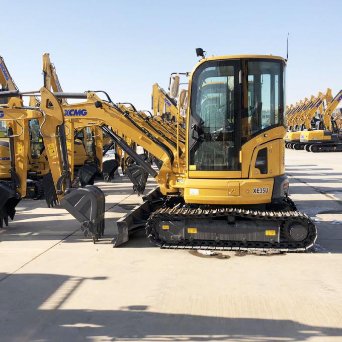 Экскаватор xcmg xe27u. Экскаватор XCMG xe35u. Xe35u XCMG. Экскаватор гусеничный XCMG xe35u. Гусеничный мини-экскаватор XCMG xe35u.