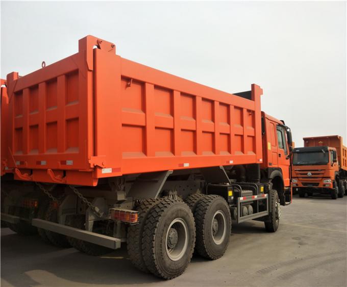 Euro 4 380HP Heavy Duty Dump Truck ZZ3317N3867D1 With 12 