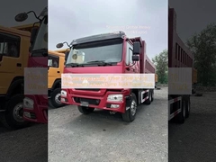 Hot Sale Good Quality 371HP 375HP 6*4 10 Wheels Used HOWO Dump Truck Tipper Truck 