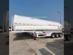 Used and New 48000L Oil / Fuel Tanker Truck Semi Trailer