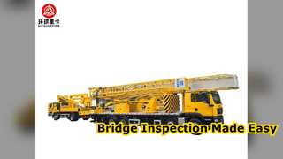 Bridge Inspection Vehicle: Easy Access Under Bridges
