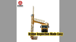 Bridge Inspection Vehicle: Access Any Underside