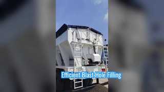 High efficiency Stemming Truck