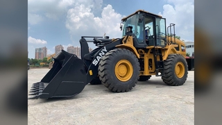 SANY 956H5 Wheel Loader Powerhouse