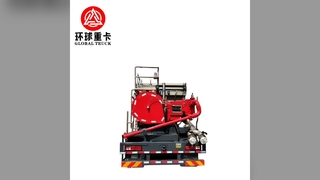 Shacman 8x6 Oilfield Mortar Tank Truck Power