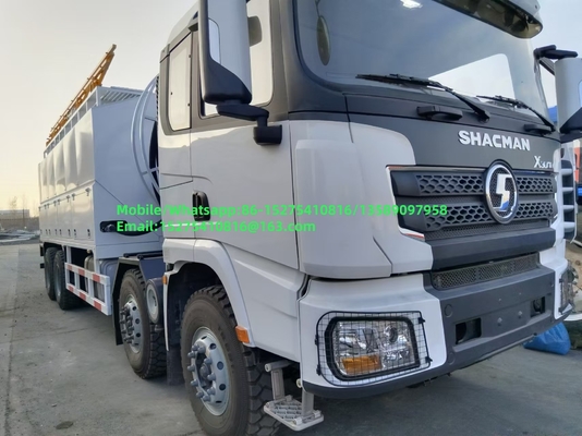 Multi-functional 15T 20T BCRH-20 ANFO on-site mixed emulsion Bulk Trucks mobile explosive Manufacturing Unit Mongolia Mines Blast MEMU MMU
