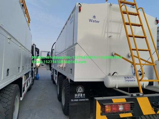 Multi-functional 15T 20T BCRH-20 ANFO on-site mixed emulsion Bulk Trucks mobile explosive Manufacturing Unit Mongolia Mines Blast MEMU MMU