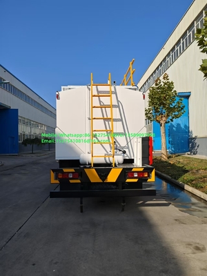 Multi-functional 15T 20T BCRH-20 ANFO on-site mixed emulsion Bulk Trucks mobile explosive Manufacturing Unit Mongolia Mines Blast MEMU MMU