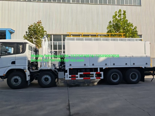Commercial Hot sale 15T 20T BCRH-15 ANFO on-site mixed emulsion Bulk Trucks MEMU MMU mobile explosive Manufacturing Unit Mongolia Mining Blast