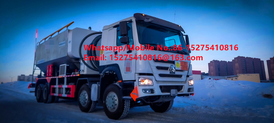 High efficiency charge capacity 15/20/25Ton Heavy Ammonium oil explosive Bulk Truck MMU MEMU For Mongolia DR CONGO PERU Ghana Mining Blasting
